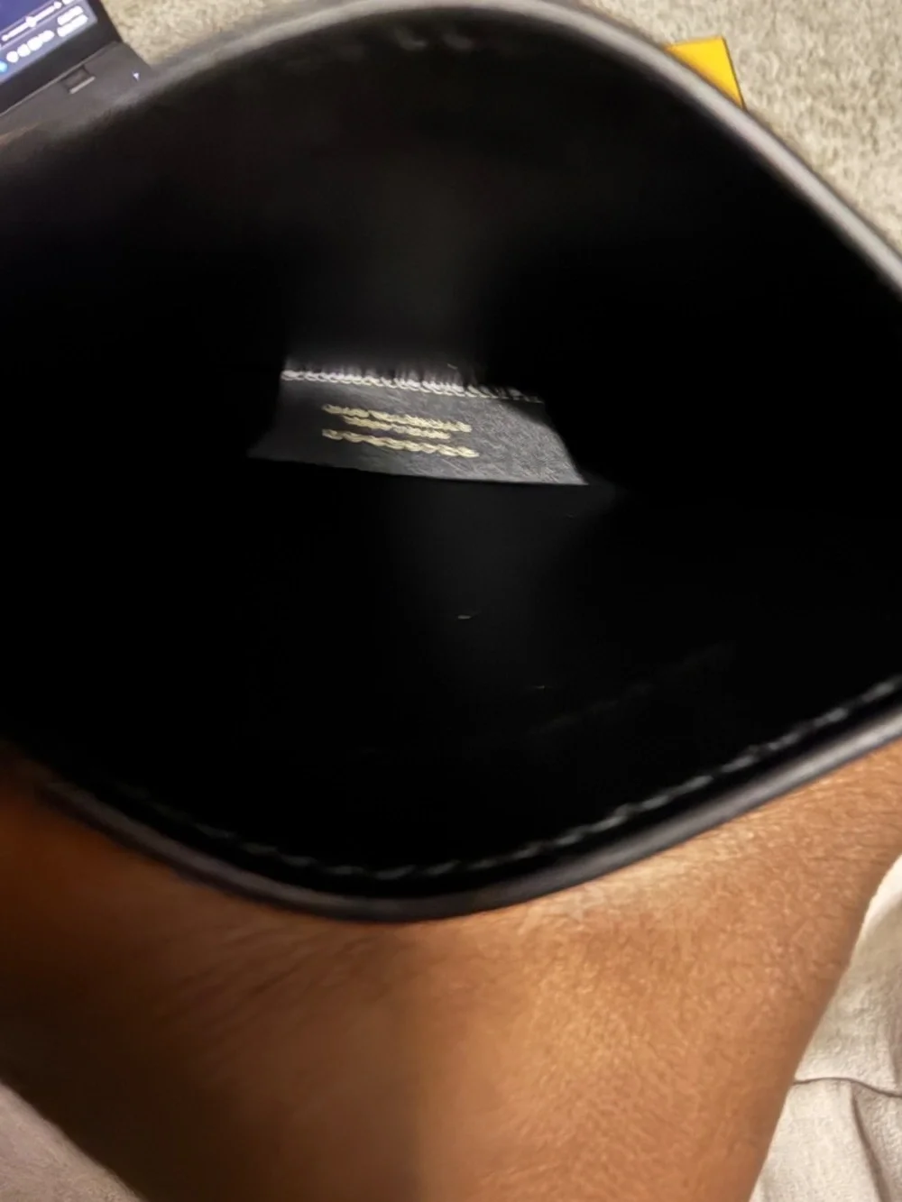 Fendi Roma Card Holder - Classic Black